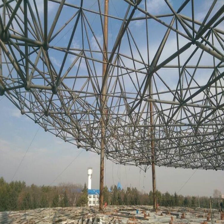长春球形网架钢结构施工方案